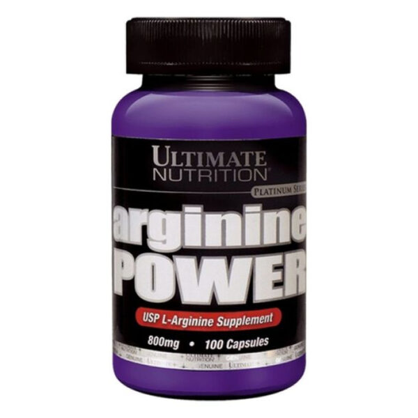 Arginine power 100 caps - Ultimate Nutrition