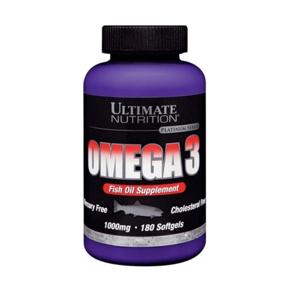 Ômega 3 1000MG (180CAPS) - Ultimate Nutrition