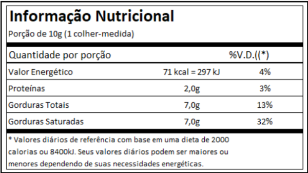 MCT zero carb 200g - Adaptogen Science - Image 2