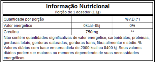 HD Cret 49,5g Creatina Alcalina - Adaptogen Science - Image 2