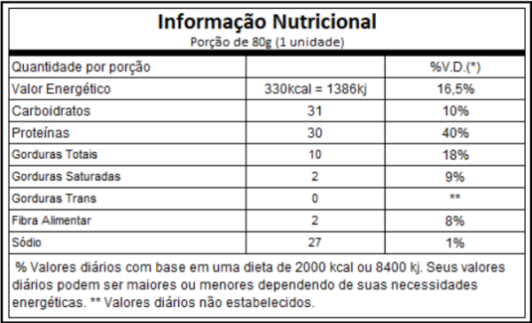 Cookie Proteico 80g - PRADO - Image 2