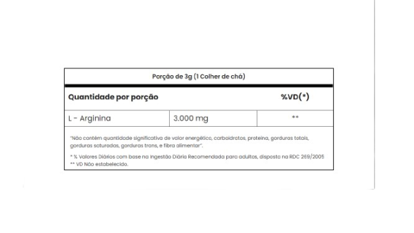 Arginina 100g - Adaptogen Science - Image 2