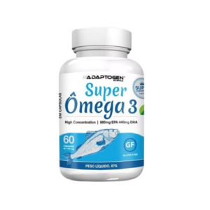 Super Omega 3 60 caps - Adaptogen Science