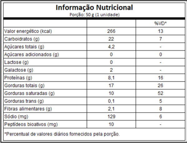 Alfajor Crock Crush Triple Zero 8.1g protein - Underlabz - Image 2