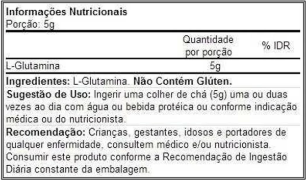 Glutamina 300g - Optimum Nutrition - Imagem 2