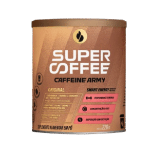 Super Coffee 220g - Caffeine Army