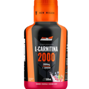 L-carnitina 2000mg 500ml - New Millen