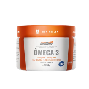 Ômega 3 Clinical (IFOS) 60 caps - New Millen