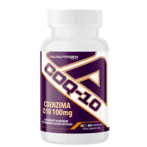 Coenzima Q10 100mg - Adaptogen Science