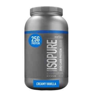 IsoPure 3lbs (1.360kg) - Nature's Best