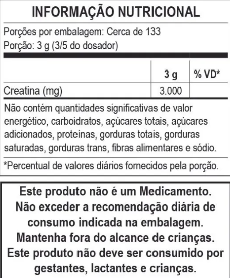 Creatina 400g - Allmax - Imagem 2